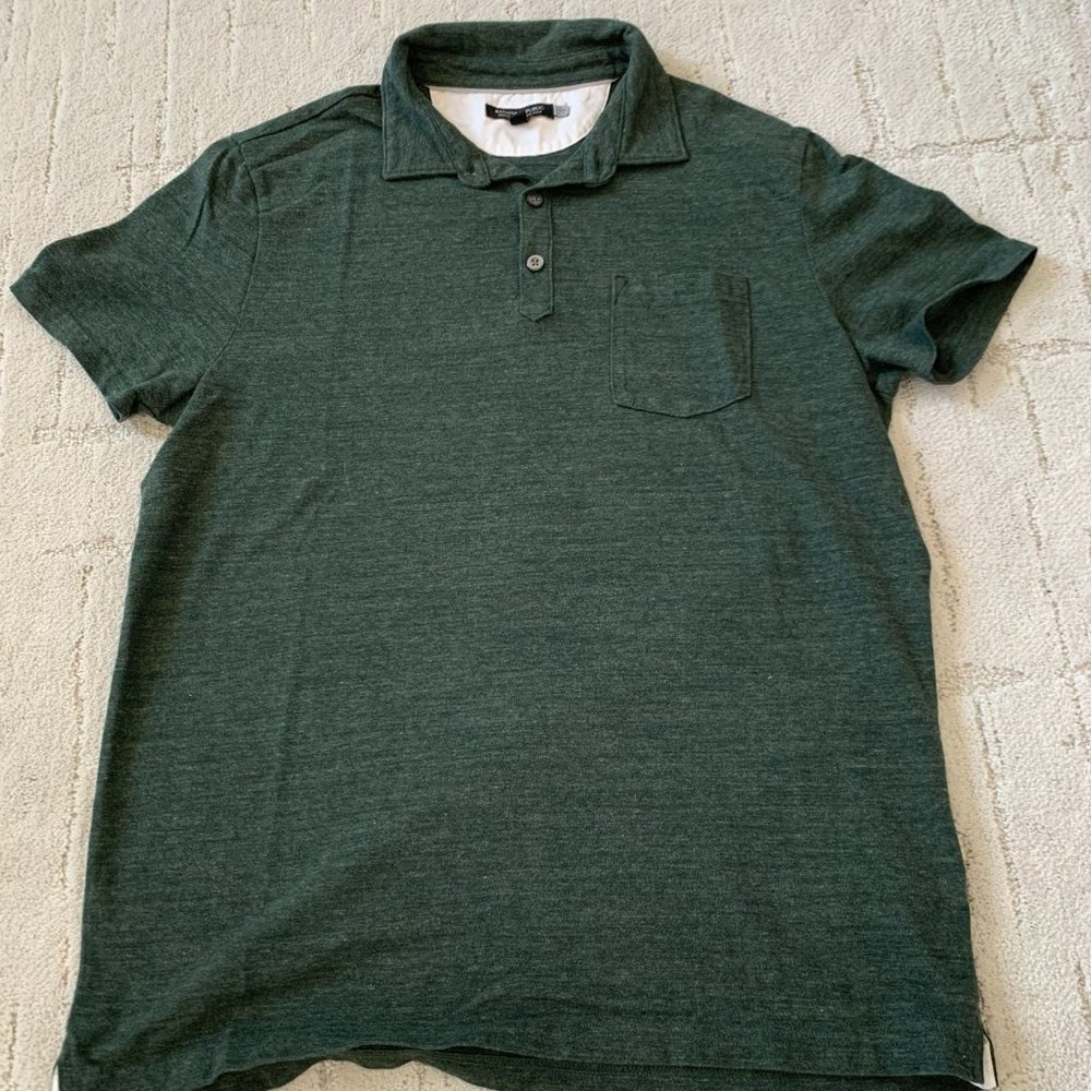 Banana Republic Performance Pique Polo